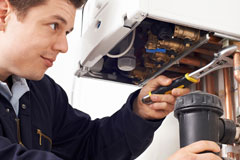 only use certified Denby Common heating engineers for repair work